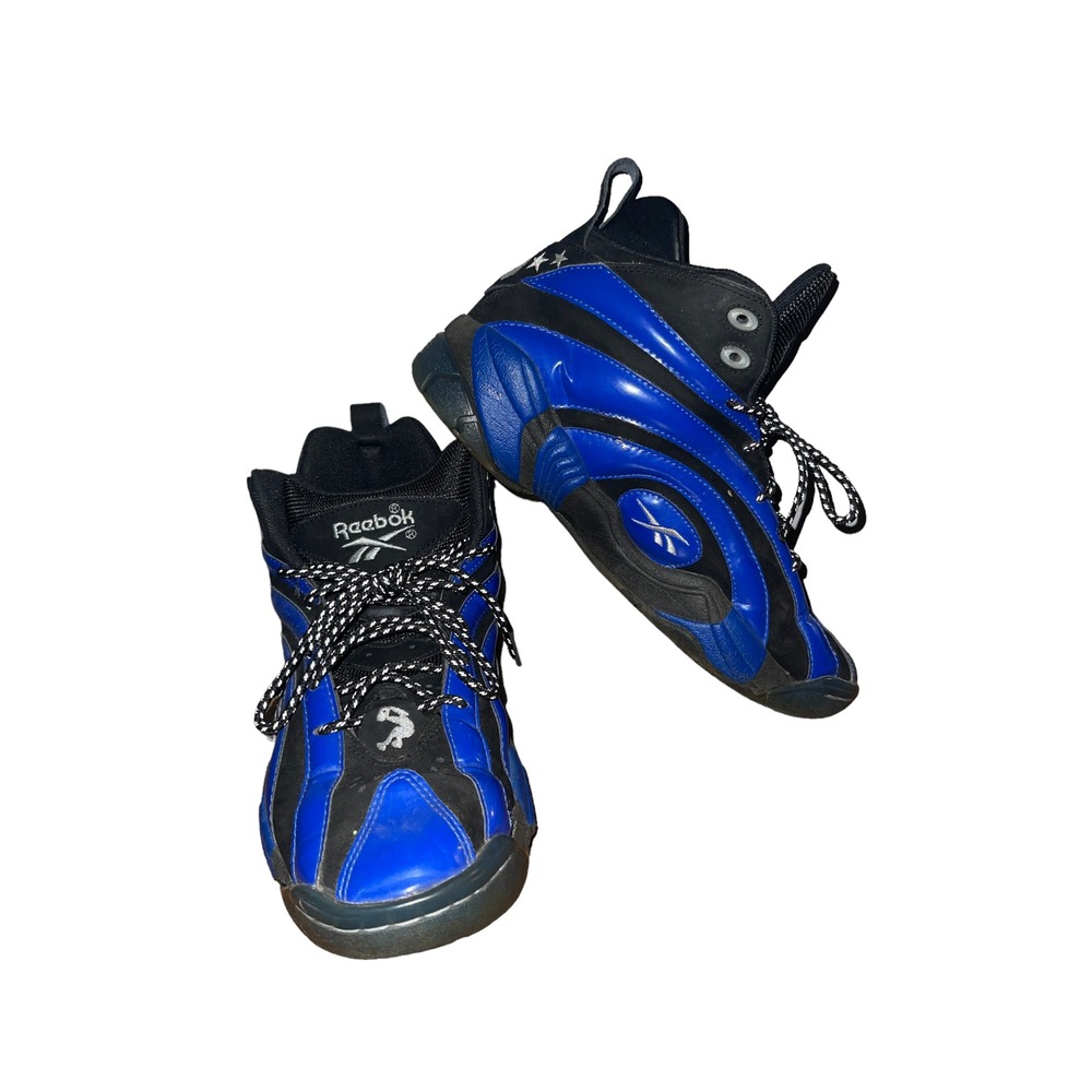 Reebok Shaqnosis OG Orlando Magic Black Blue Mens